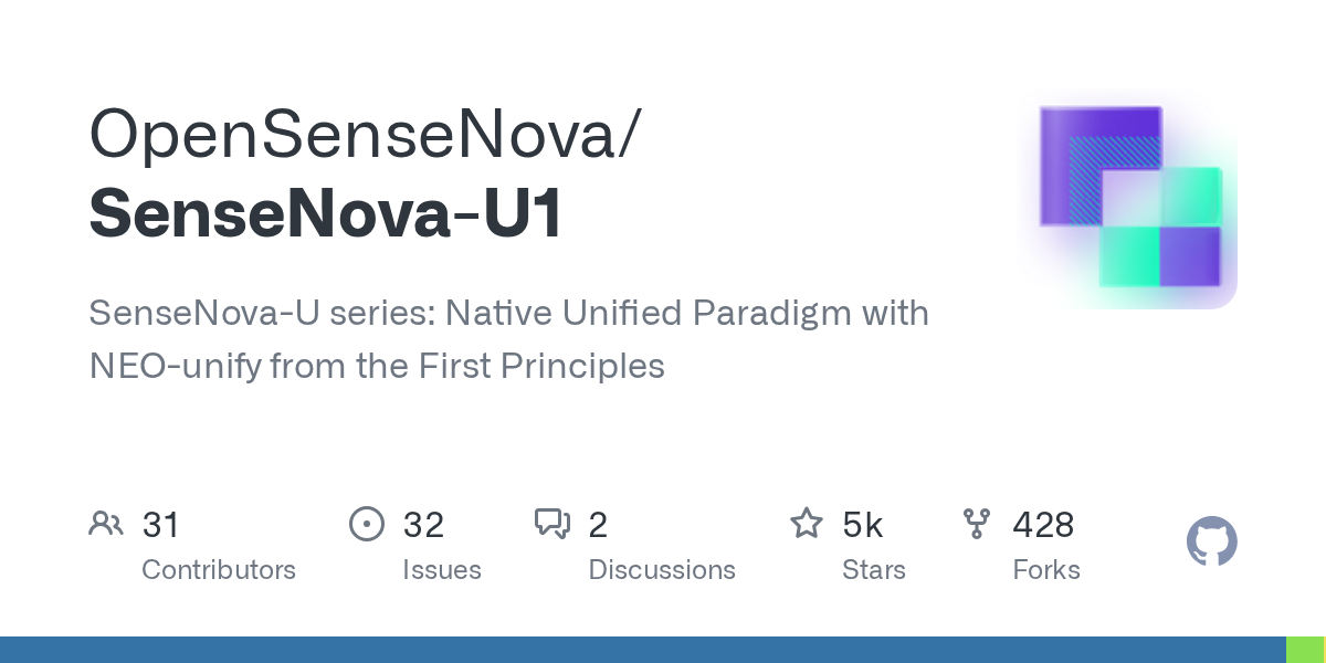 SenseNova U1.5-Lite: новое поколение моделей для генерации и редактирования изображений