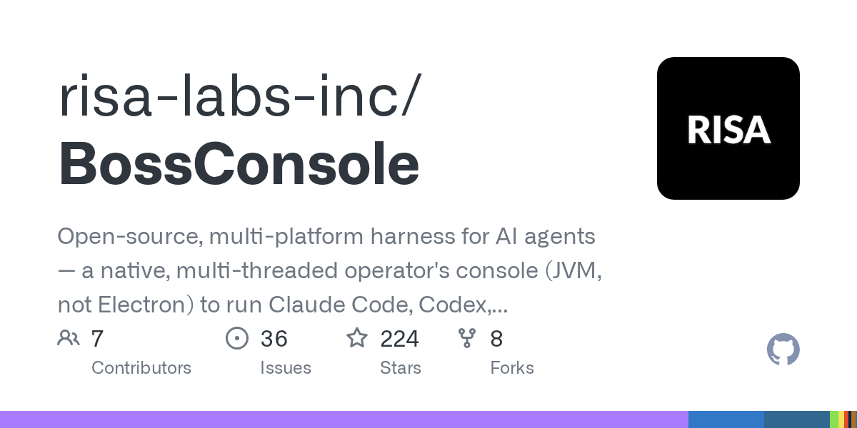 BossConsole: Открытая консоль для AI-агентов с поддержкой многопоточности