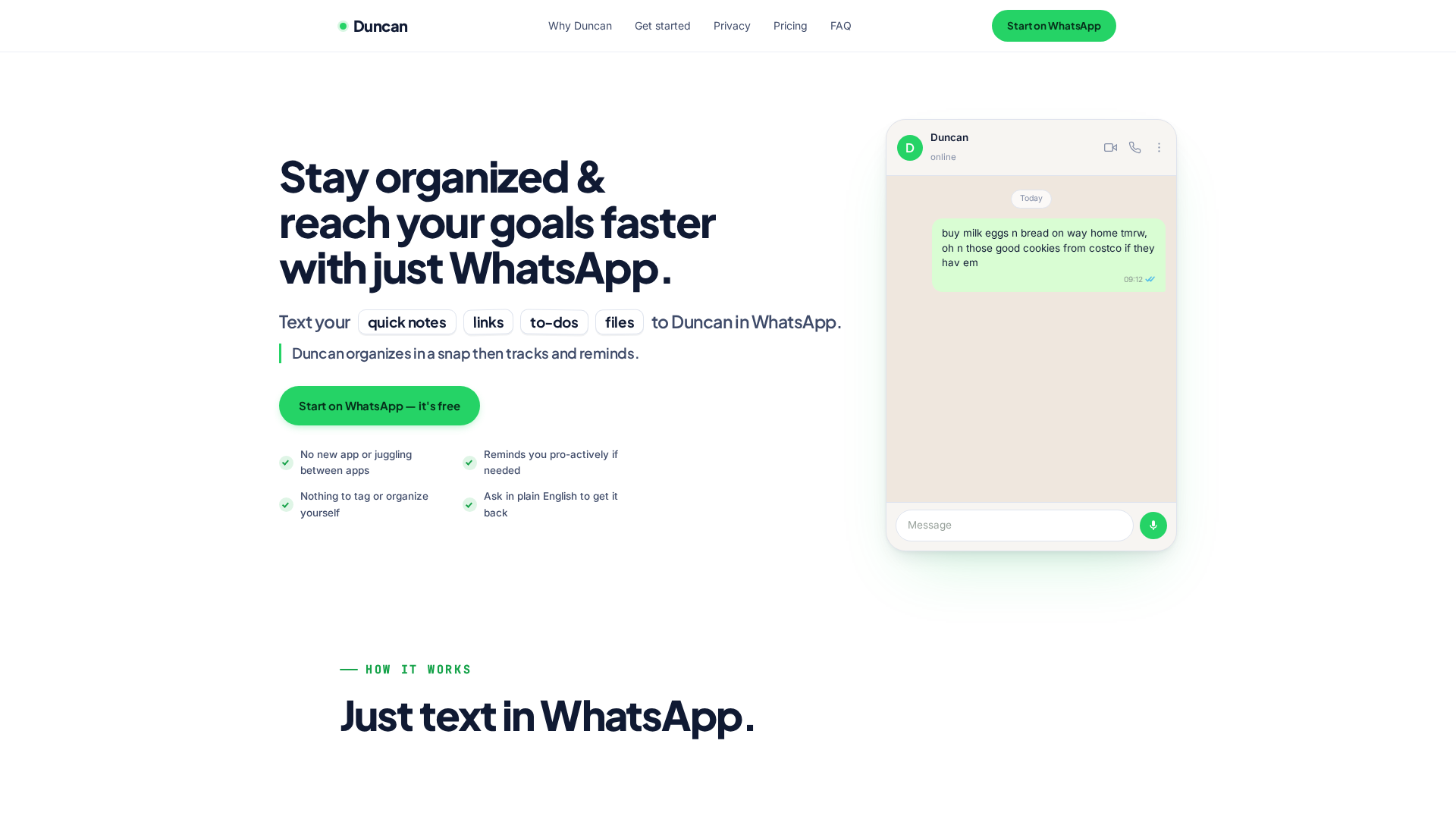 Как разработчик создал личного организатора в WhatsApp