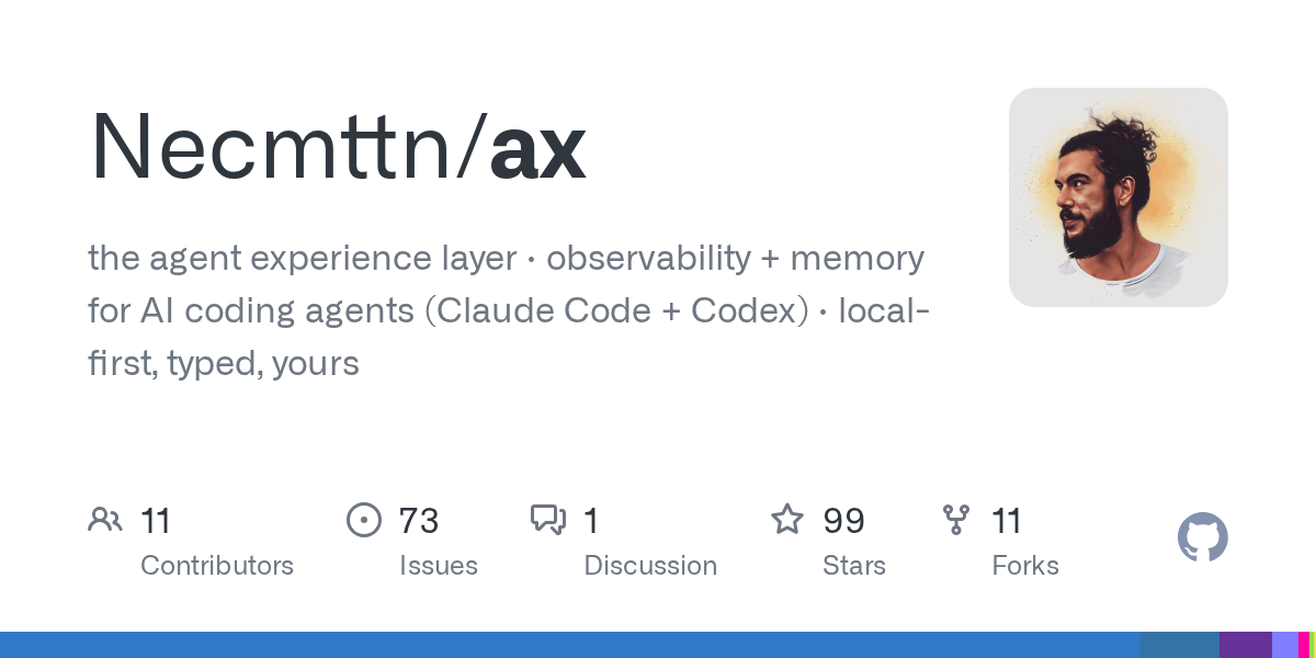 ax: улучшение работы AI-агентов через наблюдение и память
