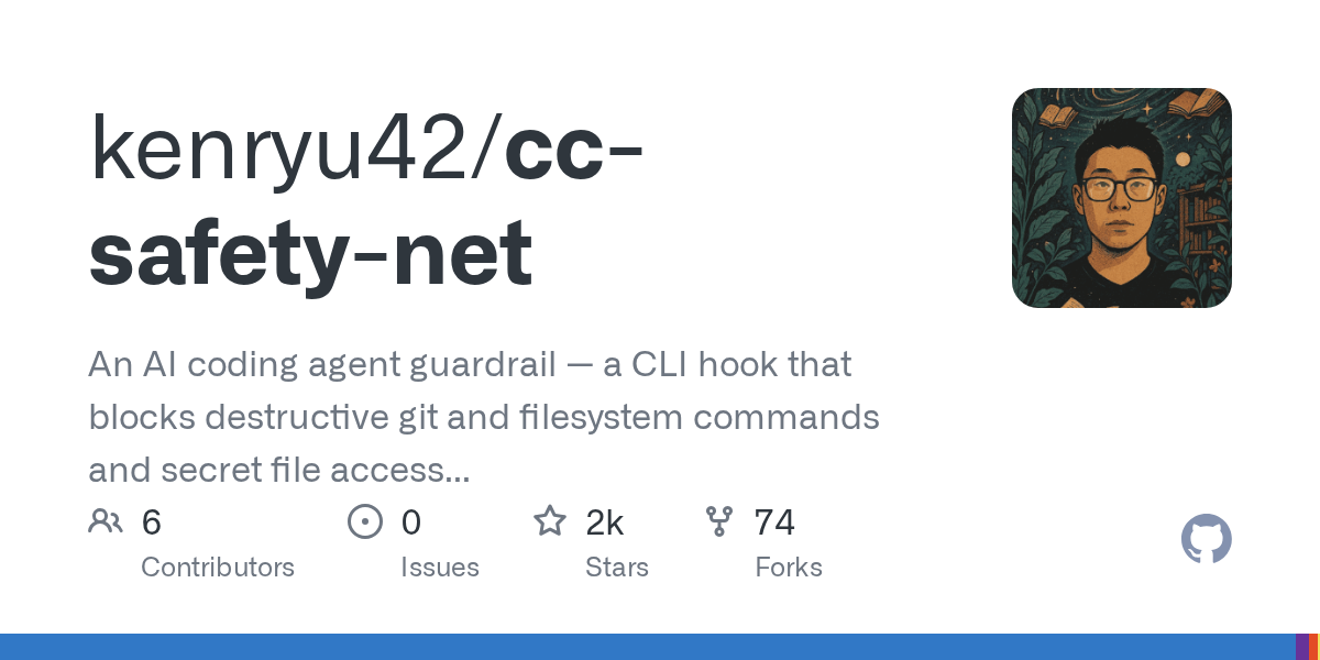 CC Safety Net: Защита от разрушительных команд в CLI