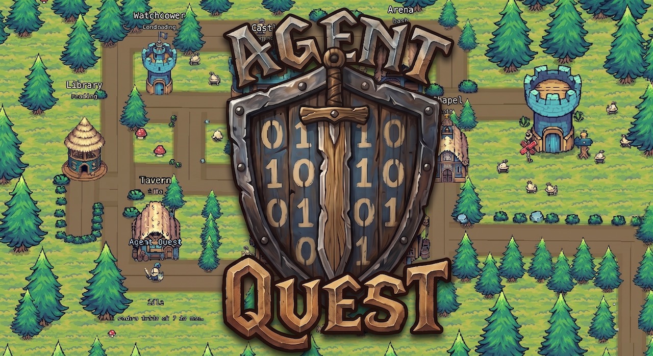 Agent Quest визуально оповестит о состоянии Claude Code и Codex