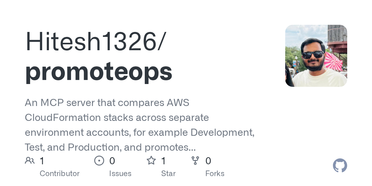 PromoteOps: автоматизация продвижения AWS CloudFormation