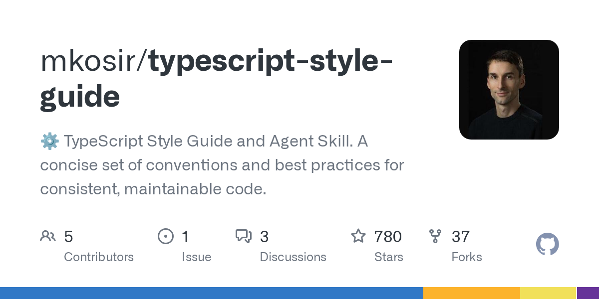 TypeScript Style Guide для поддерживаемого кода