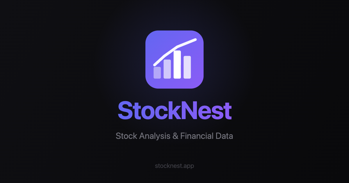 Бесплатный скринер акций StockNest с 120+ метриками
