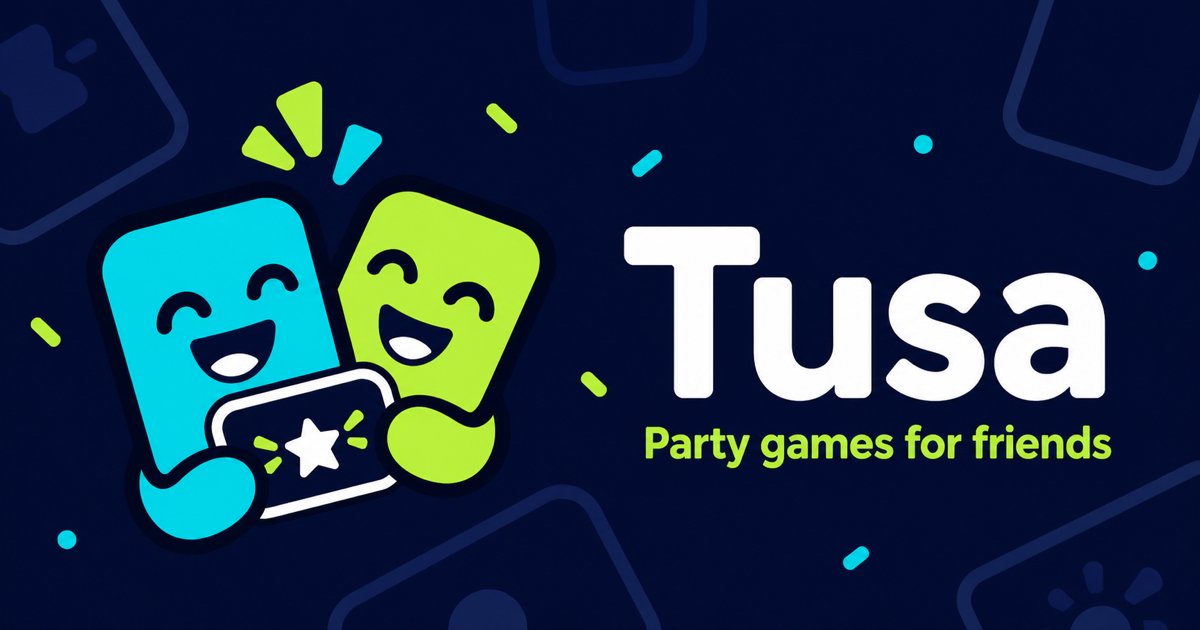 Tusa: браузерная платформа для вечеринок с шестью играми