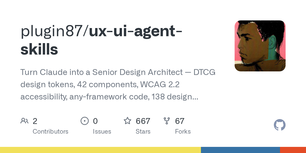 UX/UI Agent Skills: Превратите Claude в Senior Design Architect
