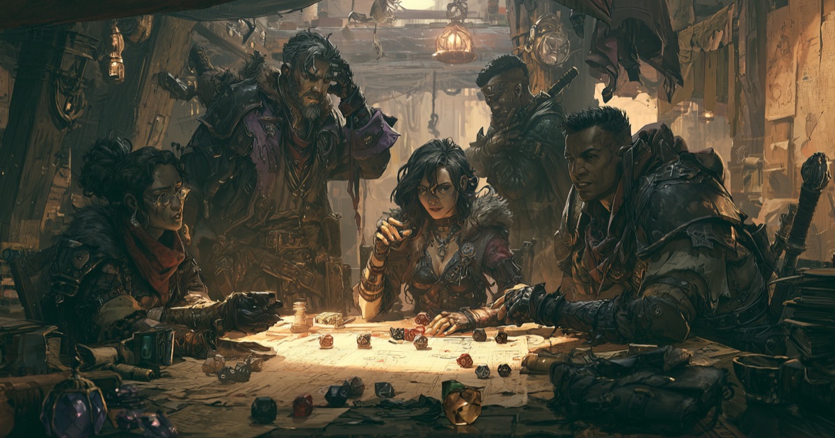 Создана карточка для игроков в настольные RPG — RPG Enclave