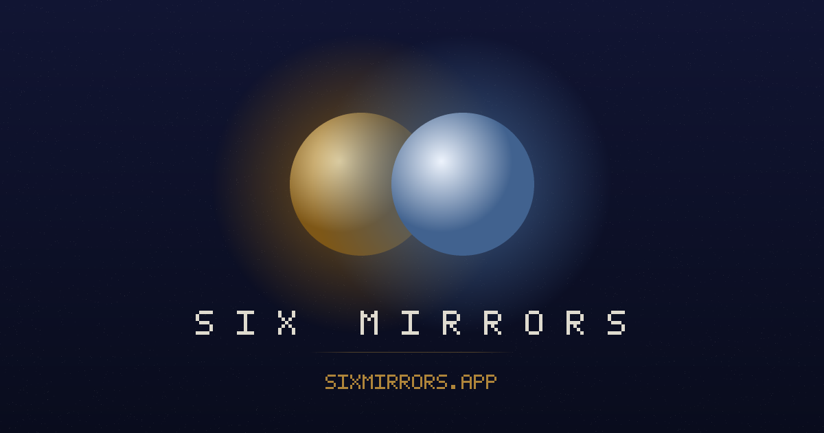 Шестикратное чтение вашей натальной карты: Six Mirrors