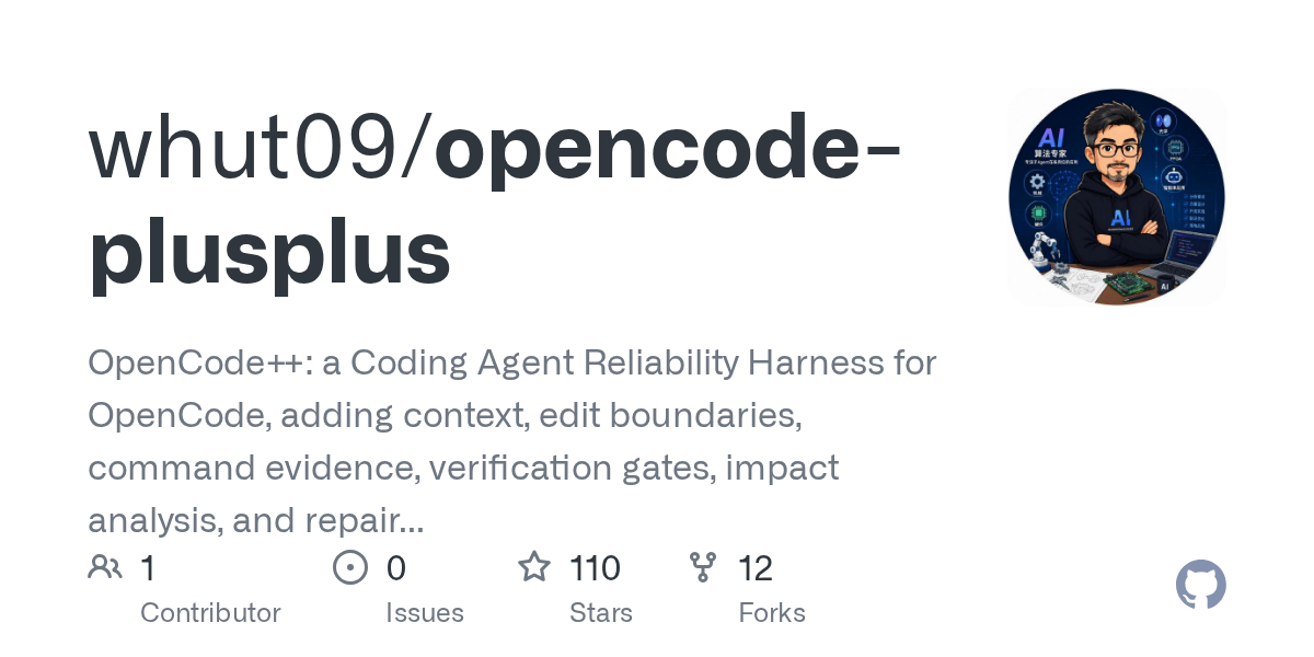 OpenCode++: Улучшение надежности AI-кодирования