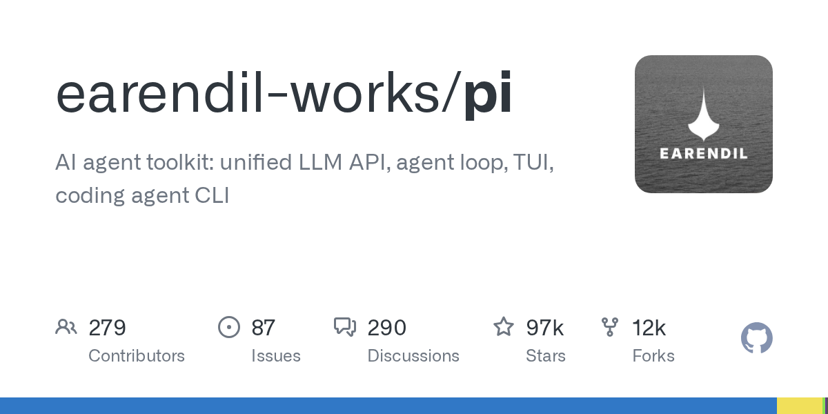 Pi — универсальный инструмент для AI-агентов