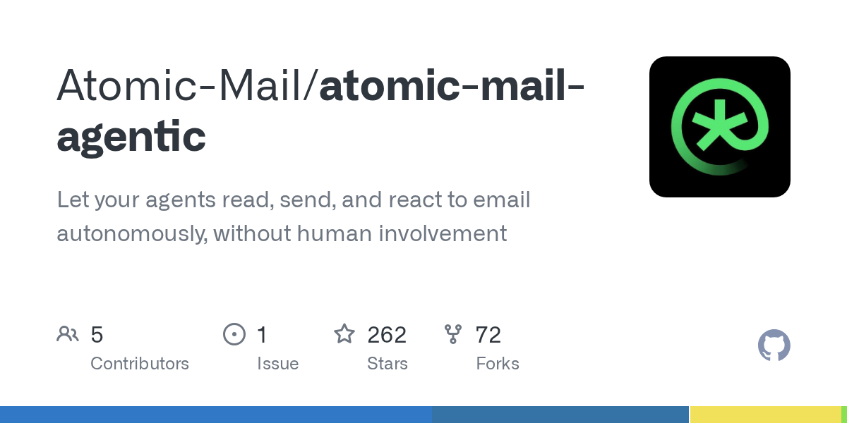 Инструмент Atomic Mail Agentic для создания почтовых агентов