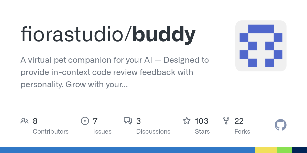 Buddy: виртуальный питомец для вашего AI с контекстной обратной связью