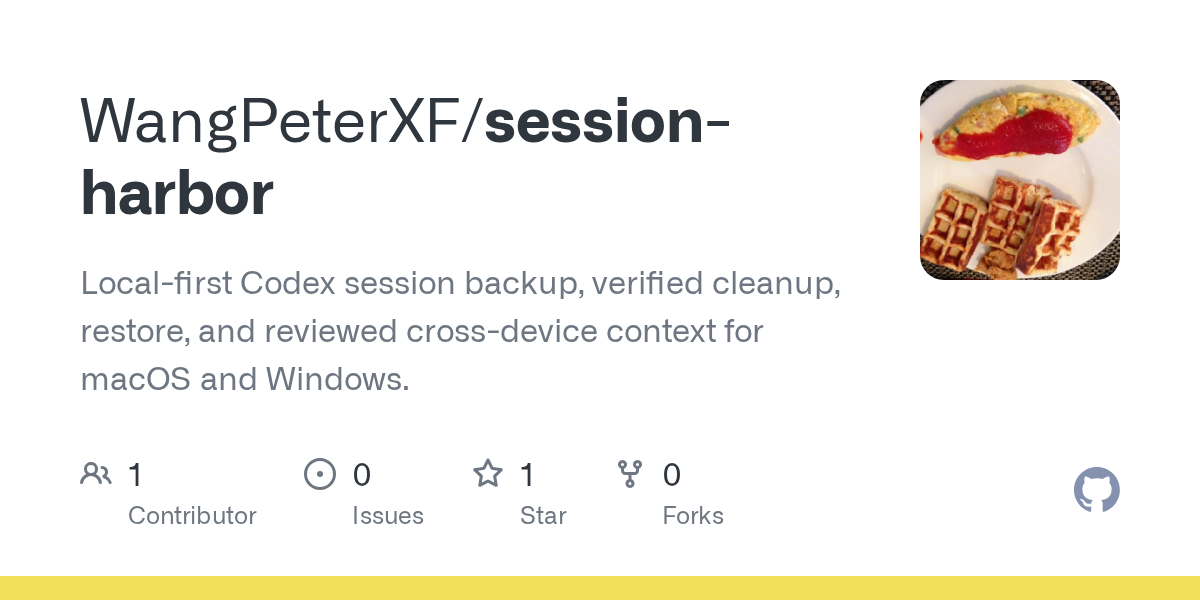 Как SessionHarbor решает проблемы хранения данных для Codex
