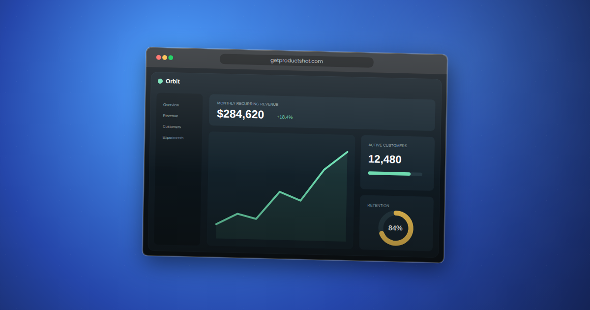Product Shot: браузерный инструмент для скриншотов App Store