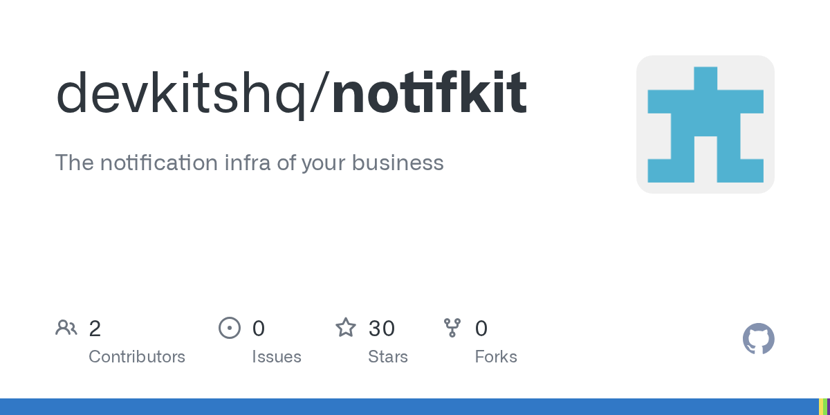 NotifKit: Открытая платформа для уведомлений с нулевой стоимостью