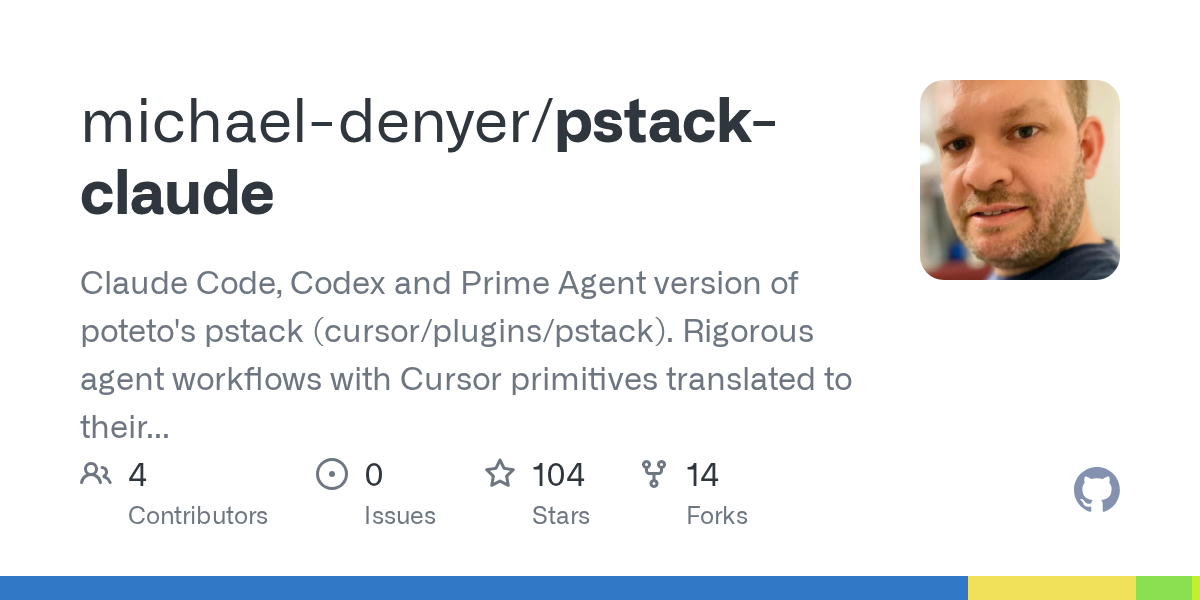 pstack-claude: Плагин для Claude Code с высококачественными навыками