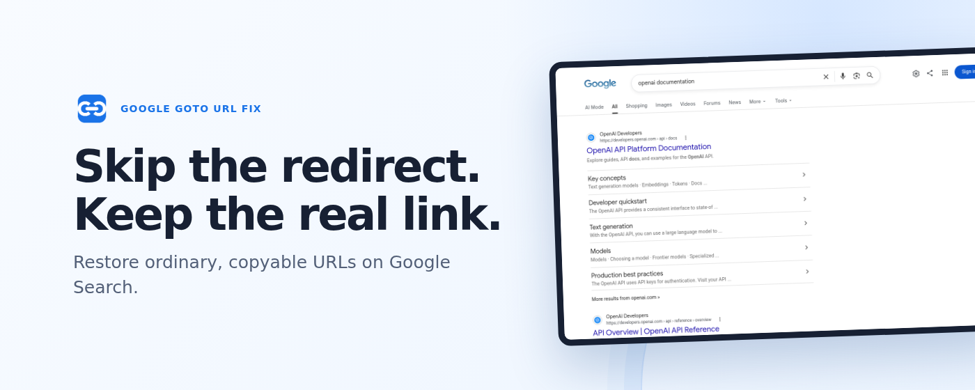 Как разработчик создал расширение для копирования ссылок из Google