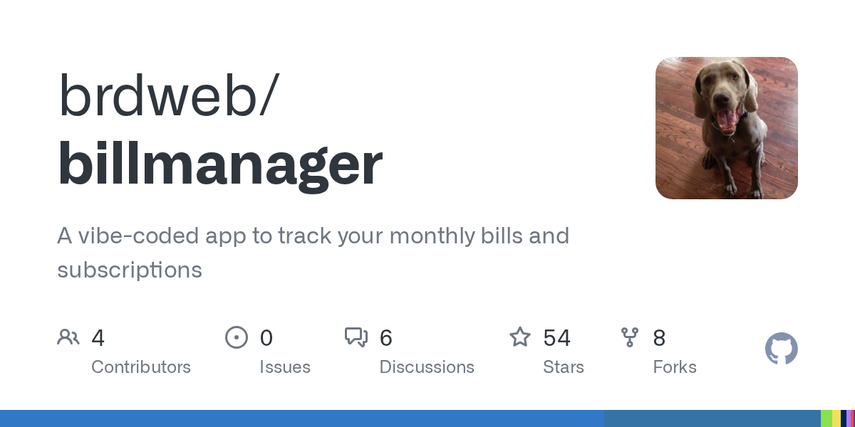BillManager: Приложение для учета расходов и подписок