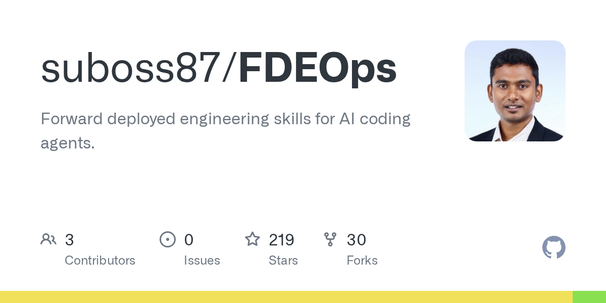 FDEOps: Инструмент для AI-кодеров с полевыми навыками