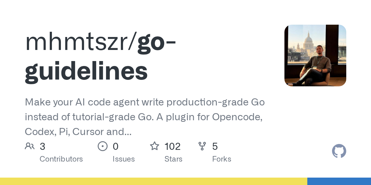 Go Guidelines для написания современного кода на Go