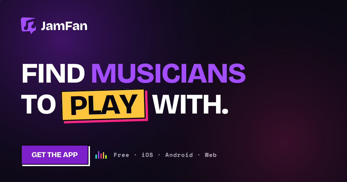 JamFan: приложение для поиска музыкантов с видео-показами