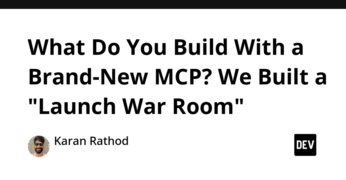 ToolJet MCP создал Launch War Room для команд разработки