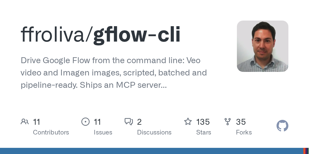 gflow-cli: исправление ошибок при работе с Google Flow