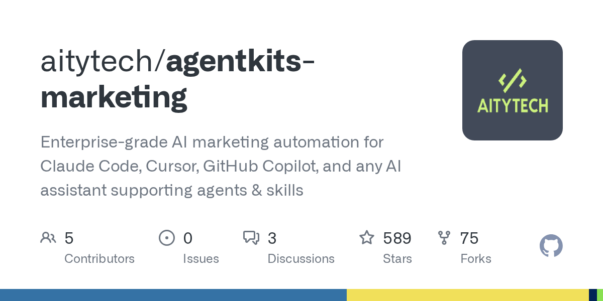 AI маркетинг-автоматизация с AgentKits для SaaS