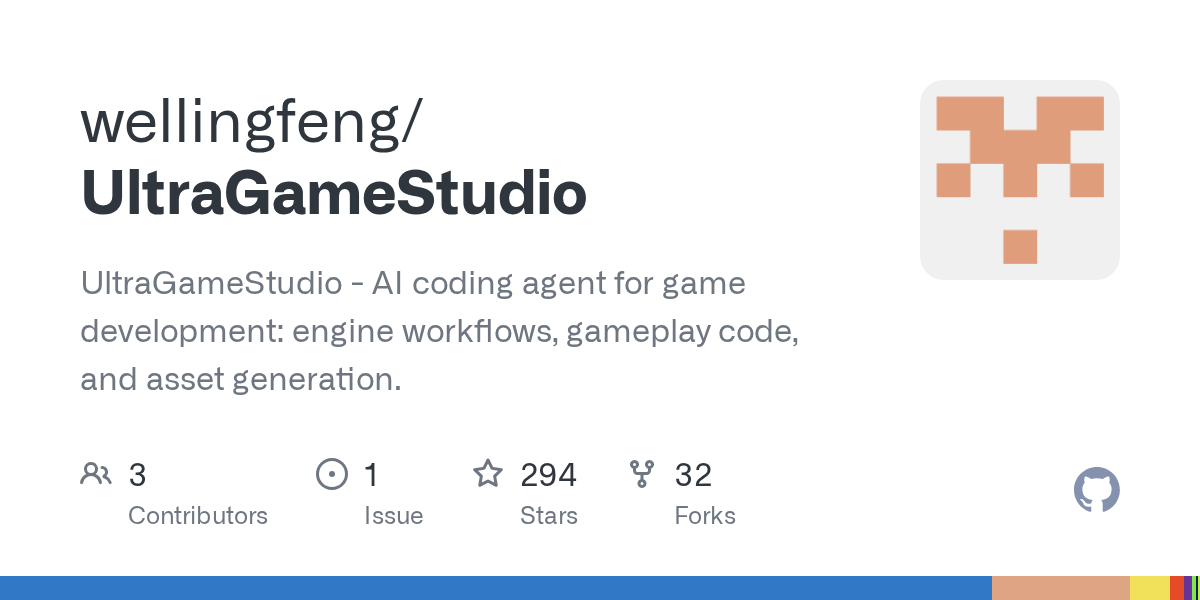 UltraGameStudio: AI для разработки игр и генерации активов
