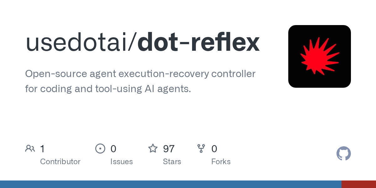 Dot Reflex: Контроллер для AI-агентов с открытым кодом