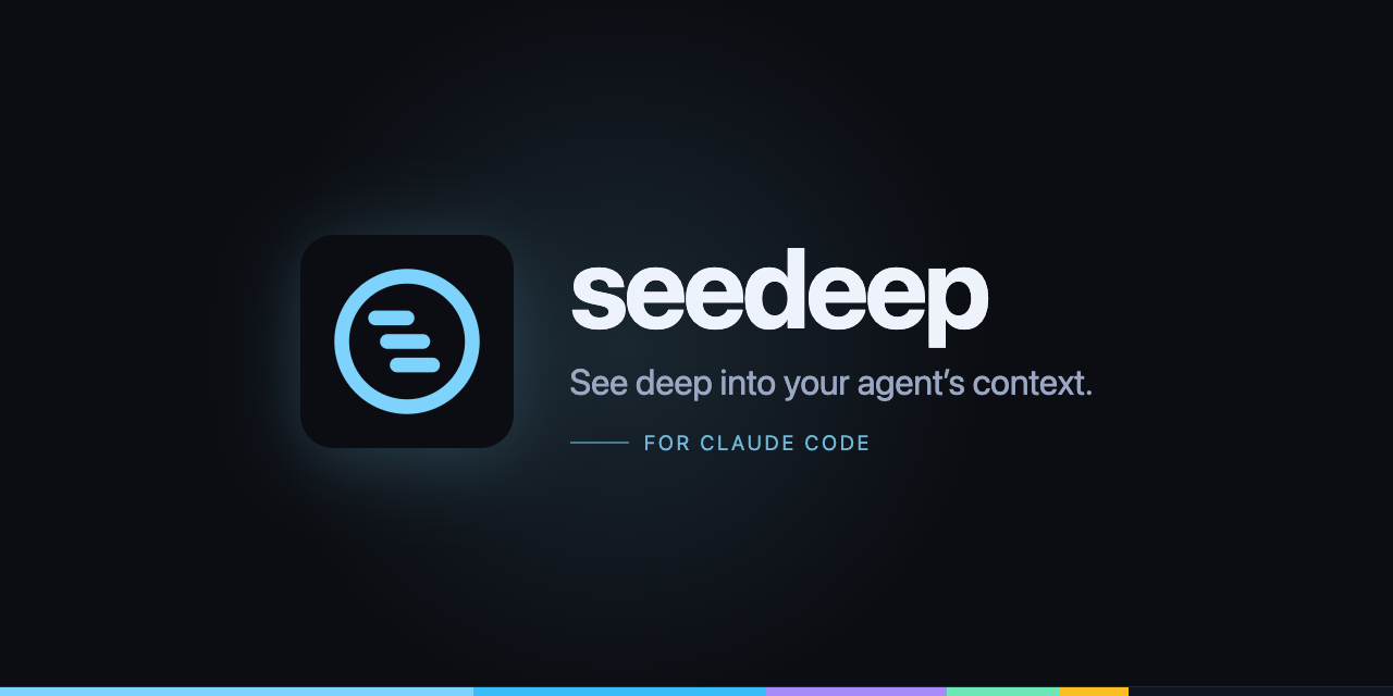 Как seedeep визуализирует работу подагентов в Claude Code