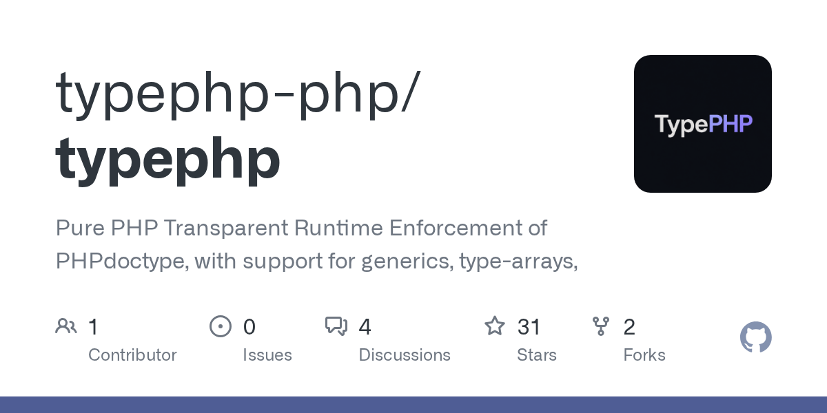Reified Generics в PHP: новый уровень типизации с TypePHP