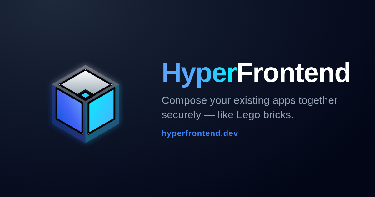 Hyperfrontend: 8 фреймворков в одном пруду