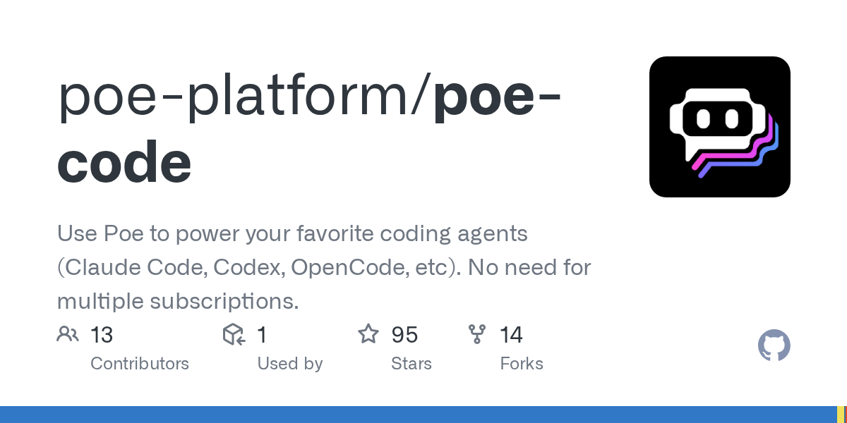 Poe Code: Интеграция с любимыми AI-кодировщиками