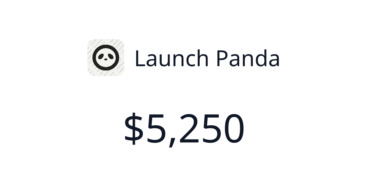 Как LaunchPanda набрал 5000 пользователей за 4 месяца без подписчиков
