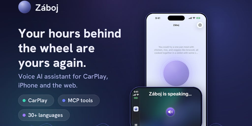 Голосовой помощник для автомобиля Záboj обновляет CRM в пути