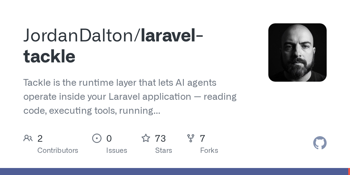 Запуск AI-агентов в Laravel с Tackle