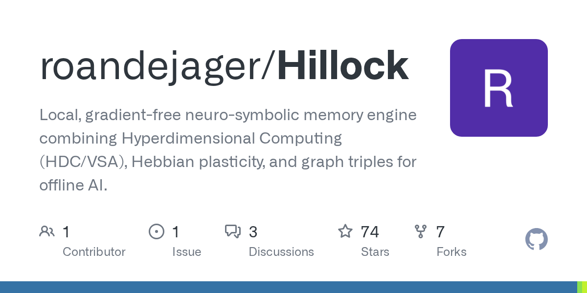 Hillock: Альтернатива векторным базам данных для локального AI