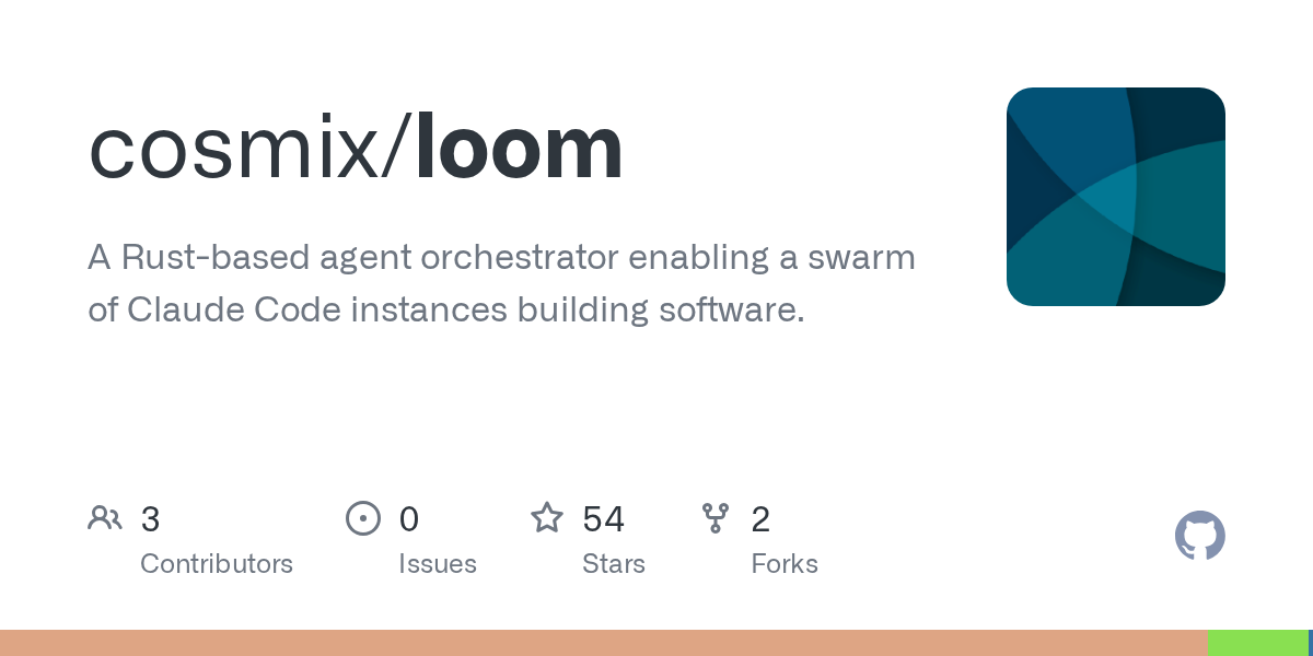 Loom: Оркестратор агентов для Claude Code