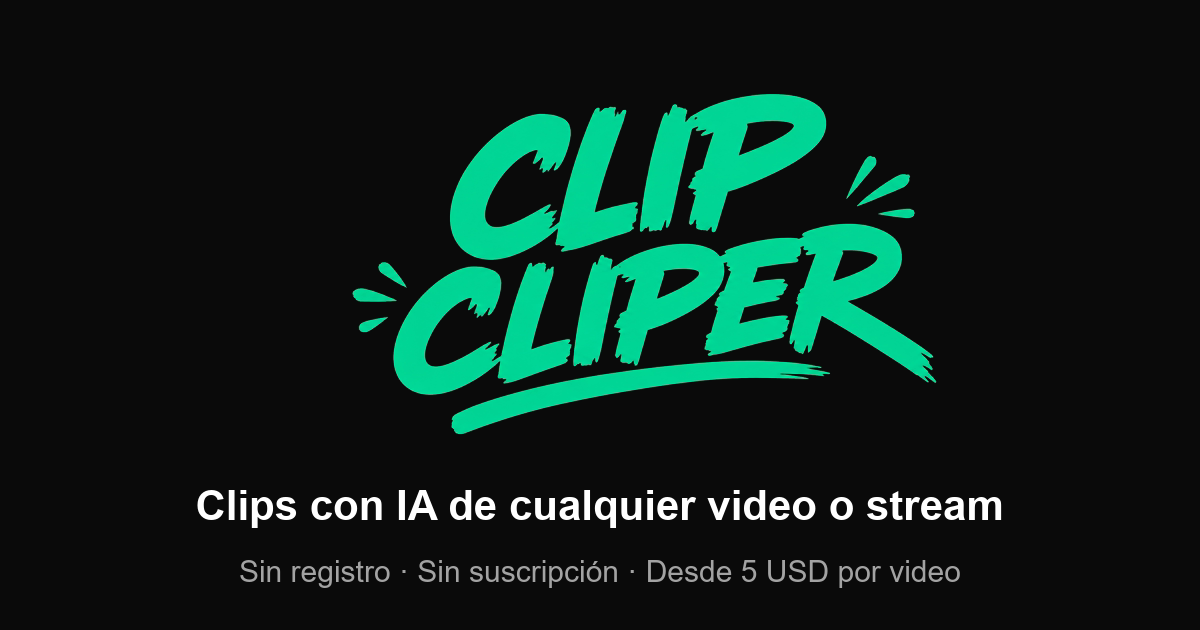 ClipCliper: инструмент для обрезки видео без подписки