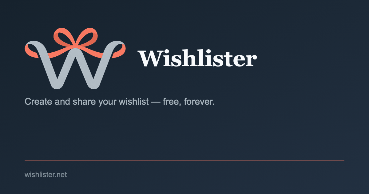 Как разработчик создал платформу Wishlister для удобного списка желаемого