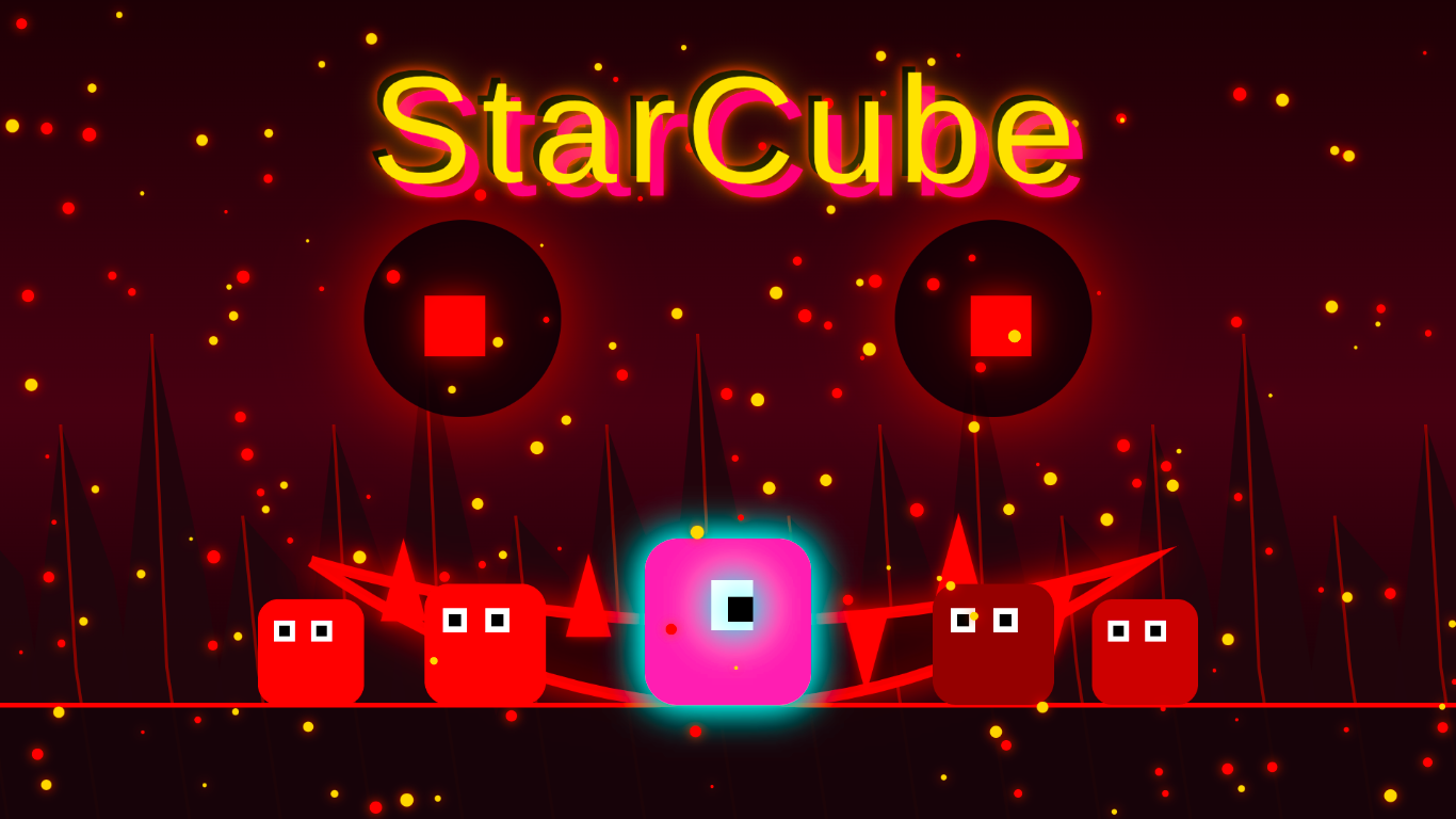 Star Cube: интенсивный платформер на JavaScript без спрайтов
