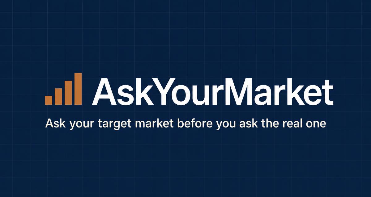 Как разработчик создал AskYourMarket для симуляции рынка