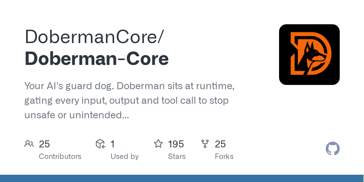 Как Doberman защищает AI-кодеров от нежелательных действий