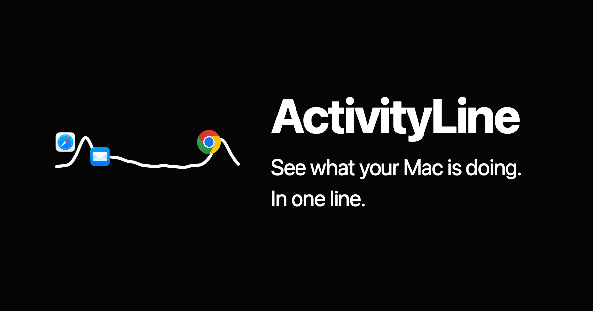 ActivityLine: мониторинг нагрузки на ресурсы с помощью иконок приложений