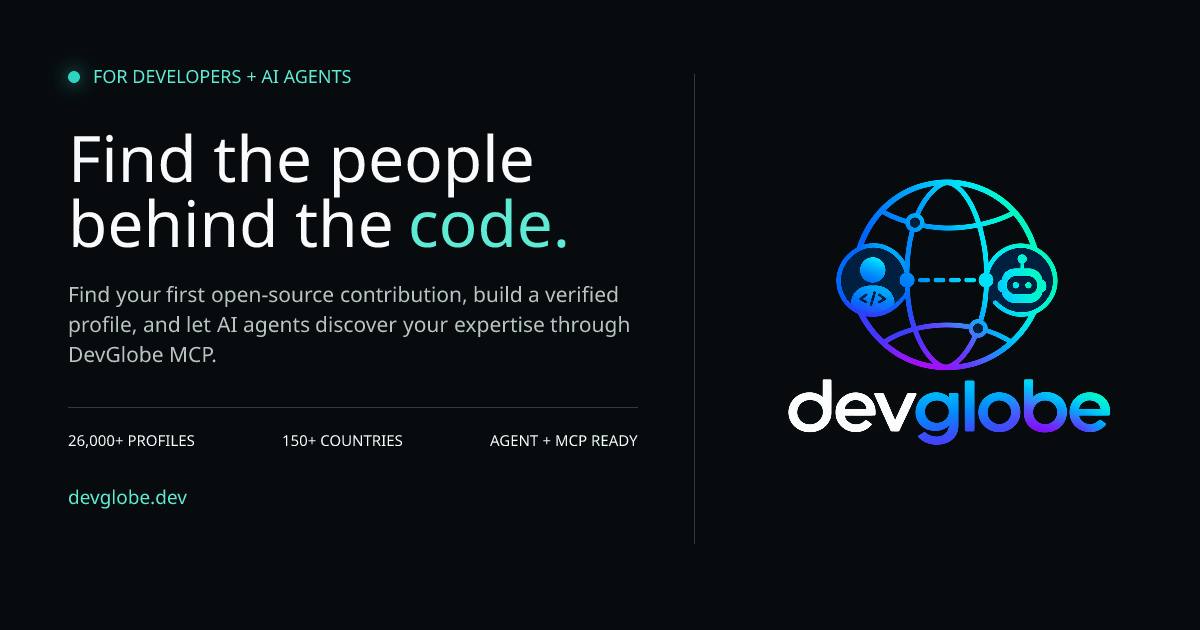 DevGlobe: открытый проект сопоставления разработчиков с задачами на GitHub