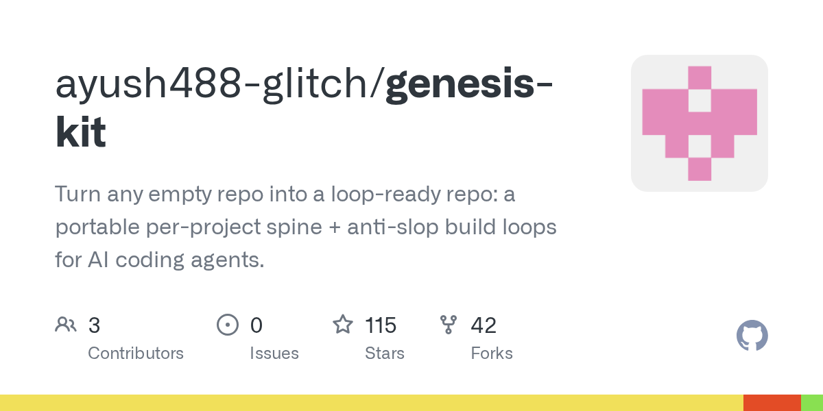 Genesis Kit: инструмент для AI-кодирования с открытым исходным кодом