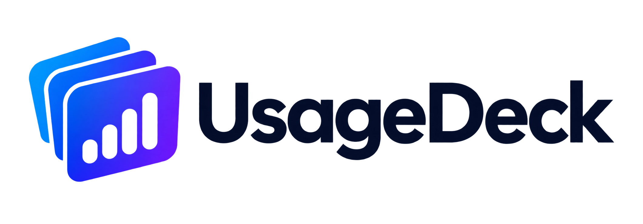 UsageDeck: контроль за лимитами AI API на одном экране