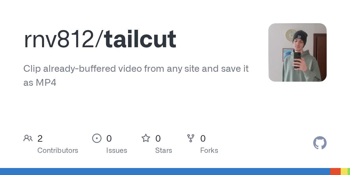 Tailcut: Удобное создание клипов из видео без загрузки